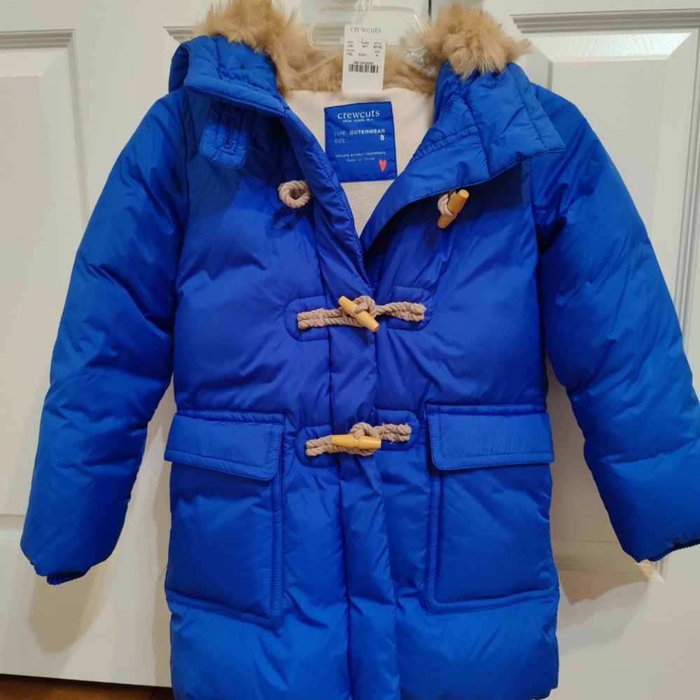 Crewcuts Toggle Puffer Jacket